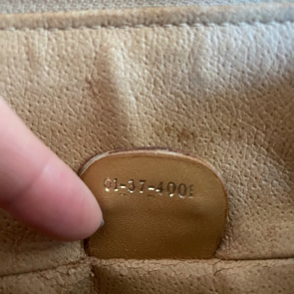 VINTAGE Gucci GG shoulder bag tan beige - Picture 12 of 16